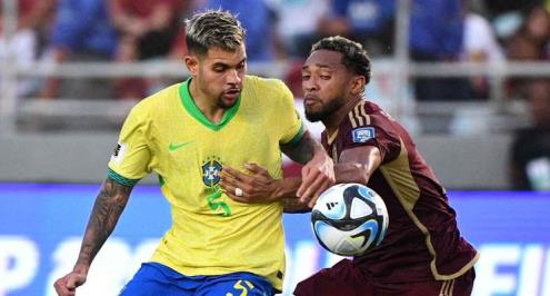 تصفيات كأس العالم.. منتخب فنزويلا يوقف قطار البرازيل بنقطة تاريخية